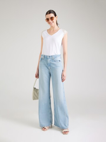 Haut 'Jasmina' ABOUT YOU en blanc