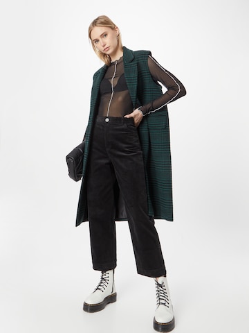 Monki Regular Broek in Zwart