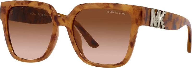 MICHAEL Michael Kors Sonnenbrille '0MK2170U' in Hellbraun Dunkelbraun
