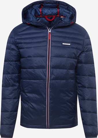 JACK & JONES Tussenjas 'ACE' in Blauw: voorkant