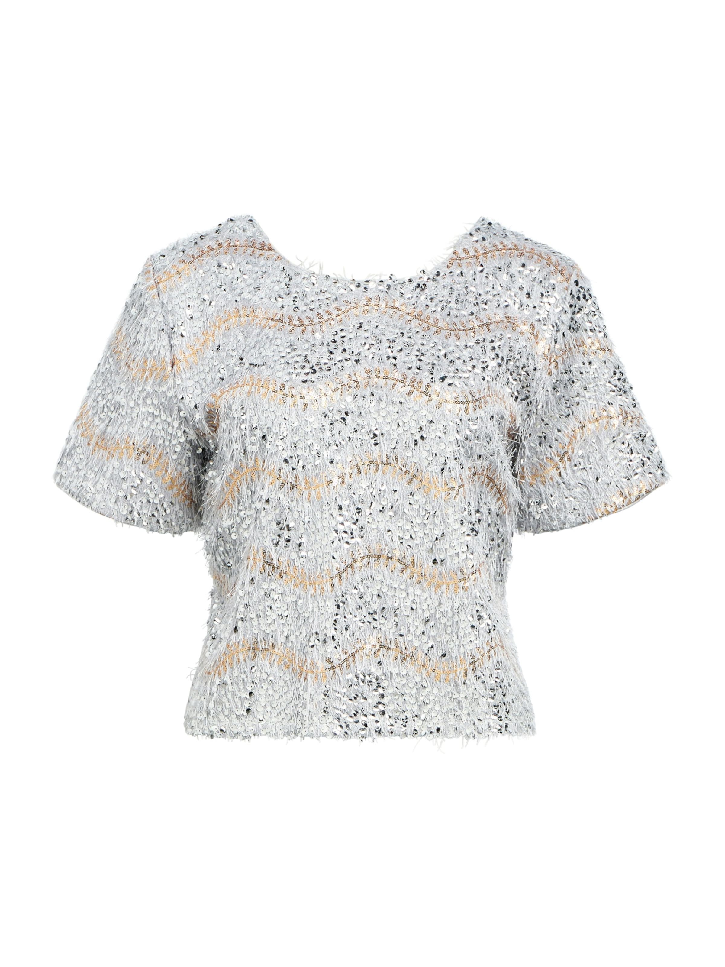 pilka OBJECT Marškinėliai 'DANA': priekis