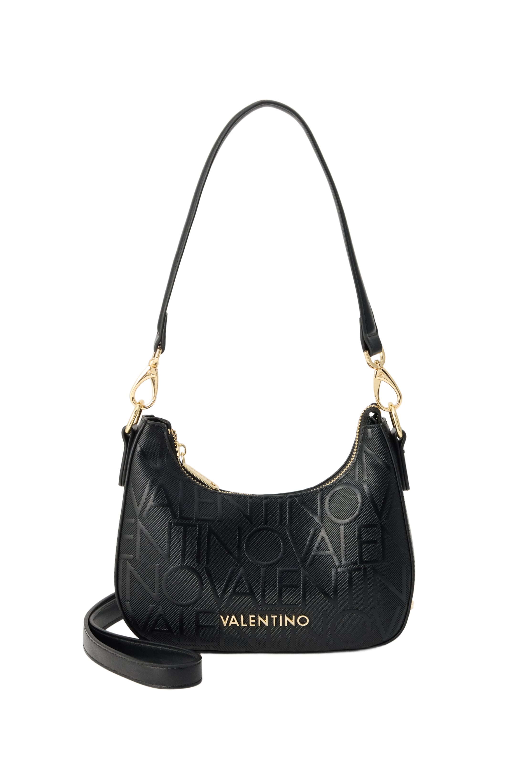 VALENTINO - Bolso de hombro 'GYNEVRA' en negro
