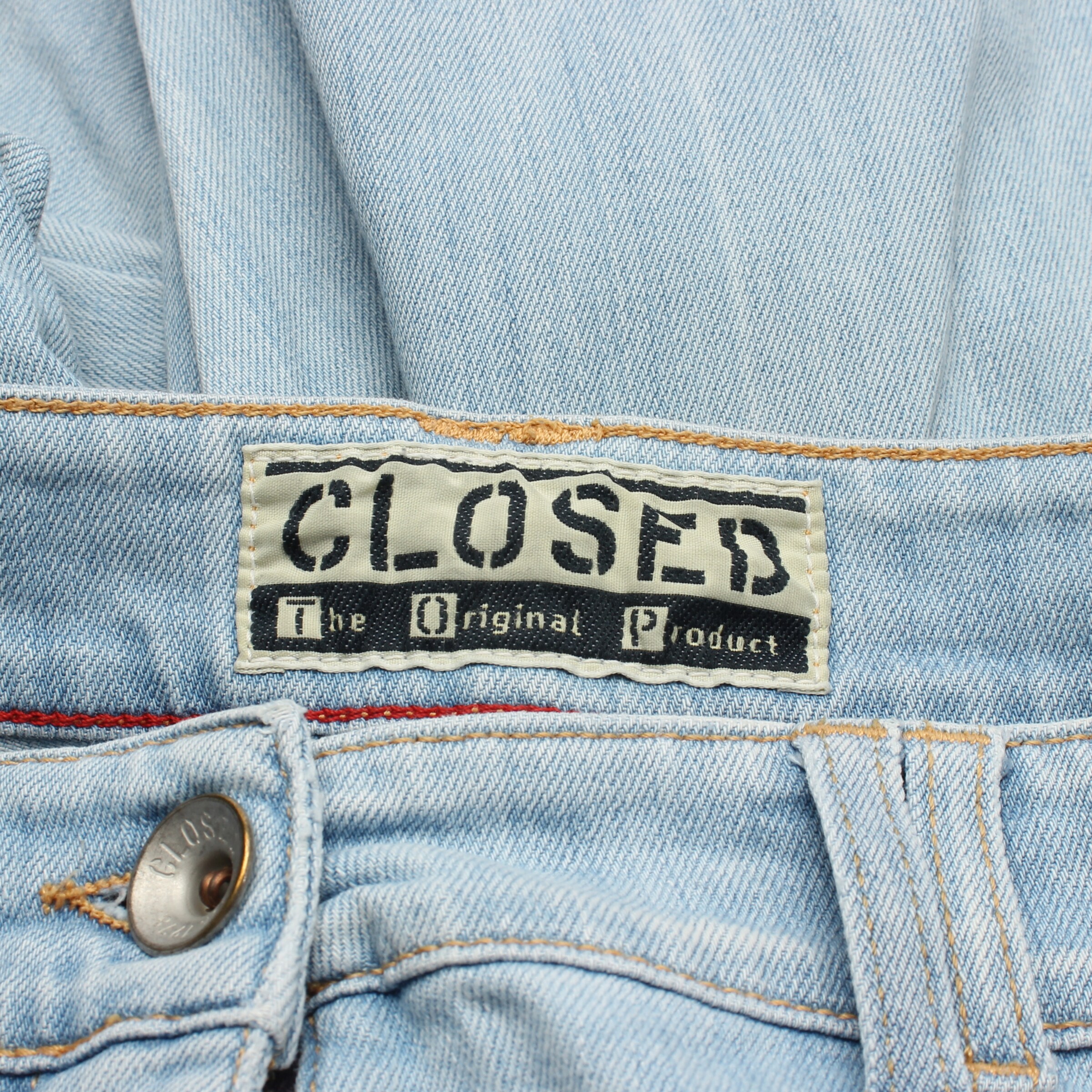 Closed Jeans 27-28 in Blau