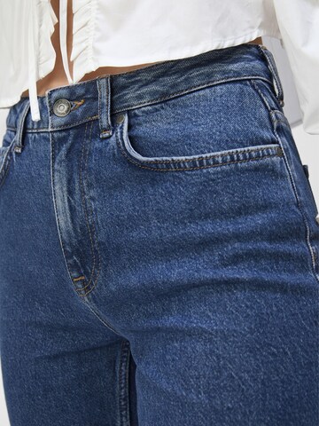 regular Jeans 'Sava' di OBJECT in blu