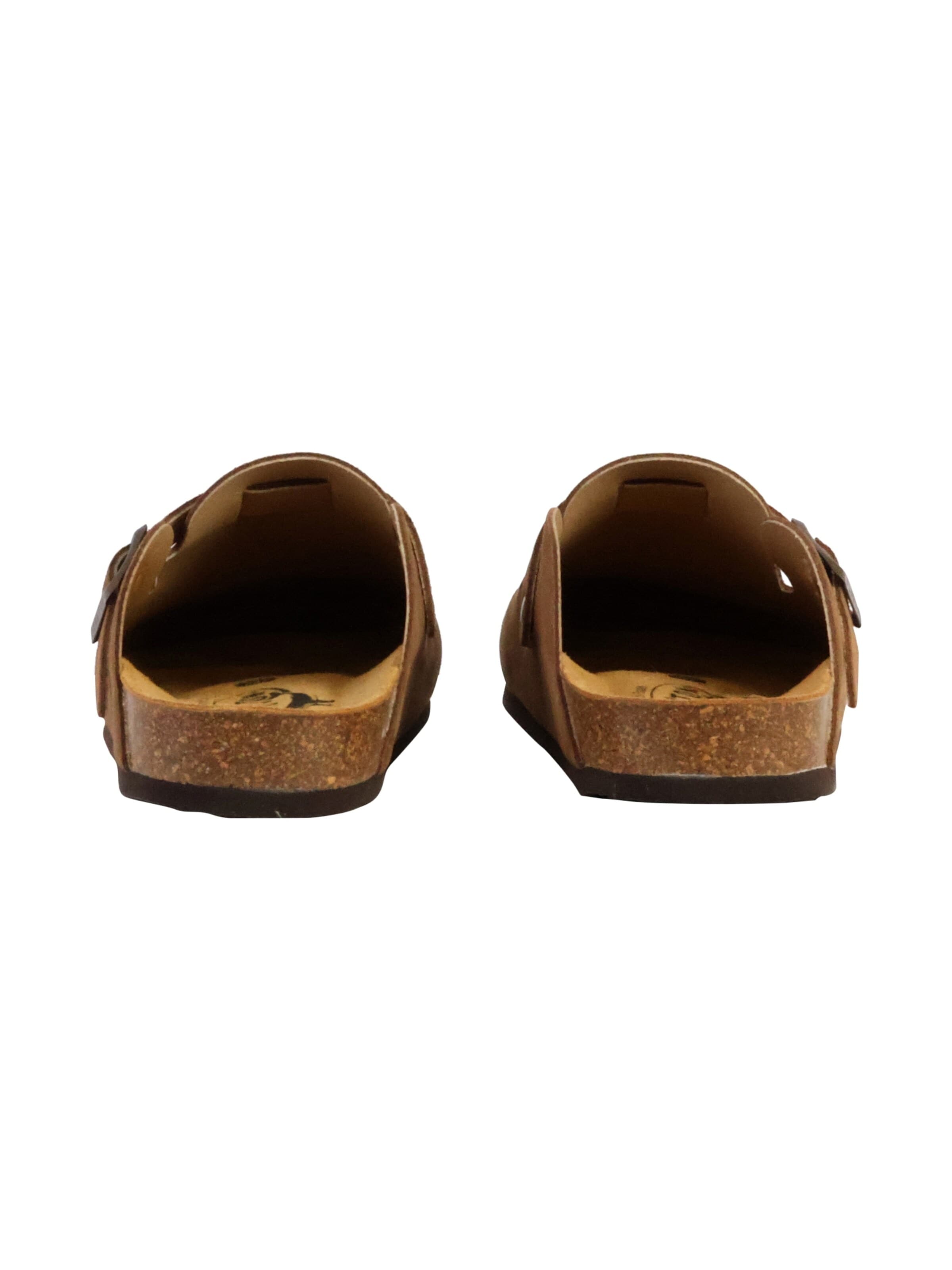 Mule Plakton en marron