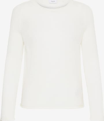 SAINT TROPEZ Pullover in Weiß: Vorderseite