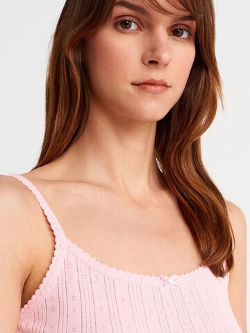 Dilvin Top in Pink