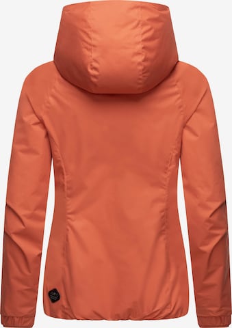 Ragwear Weatherproof jacket 'Dizzie' in Red