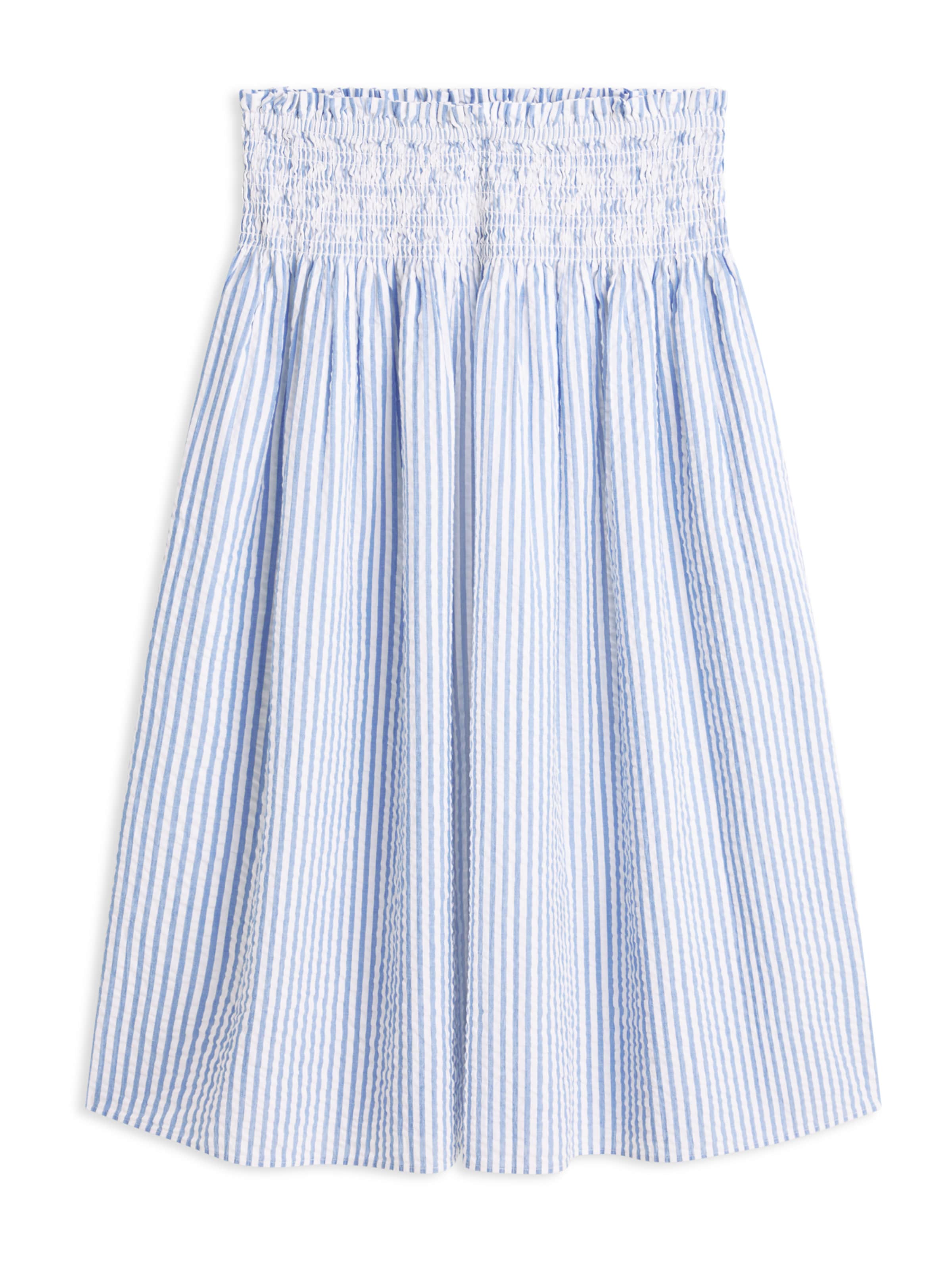 TOMMY HILFIGER Rock in Blau: Vorderseite