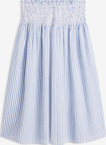 mėlyna TOMMY HILFIGER Sijonas: priekis