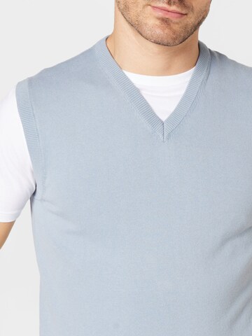 BURTON MENSWEAR LONDON - Camiseta sin mangas en azul