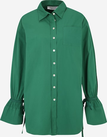 NU-IN - Blusa em verde: frente