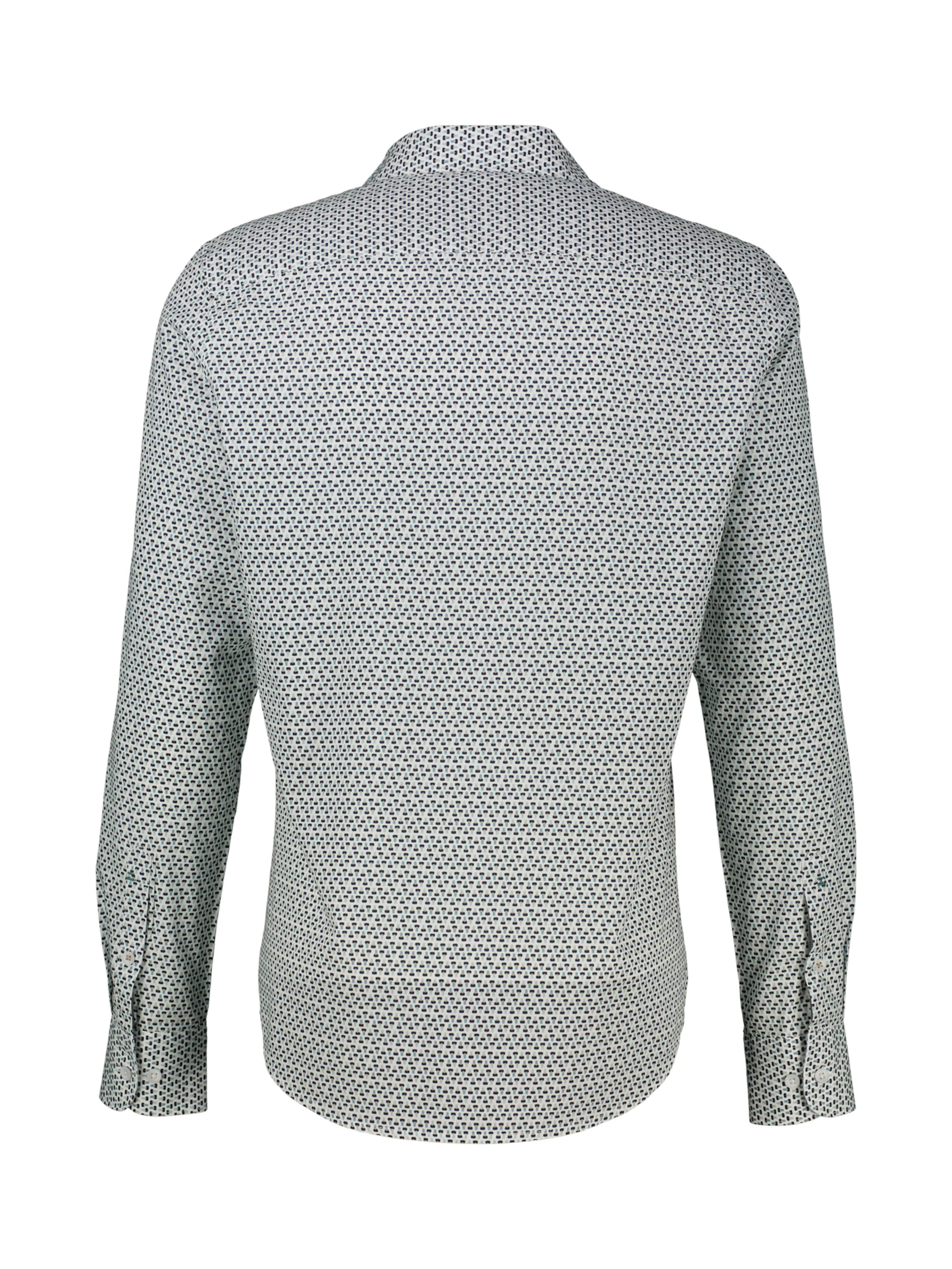 LERROS Regular fit Button Up Shirt in White