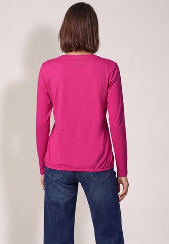 T-shirt CECIL en rose