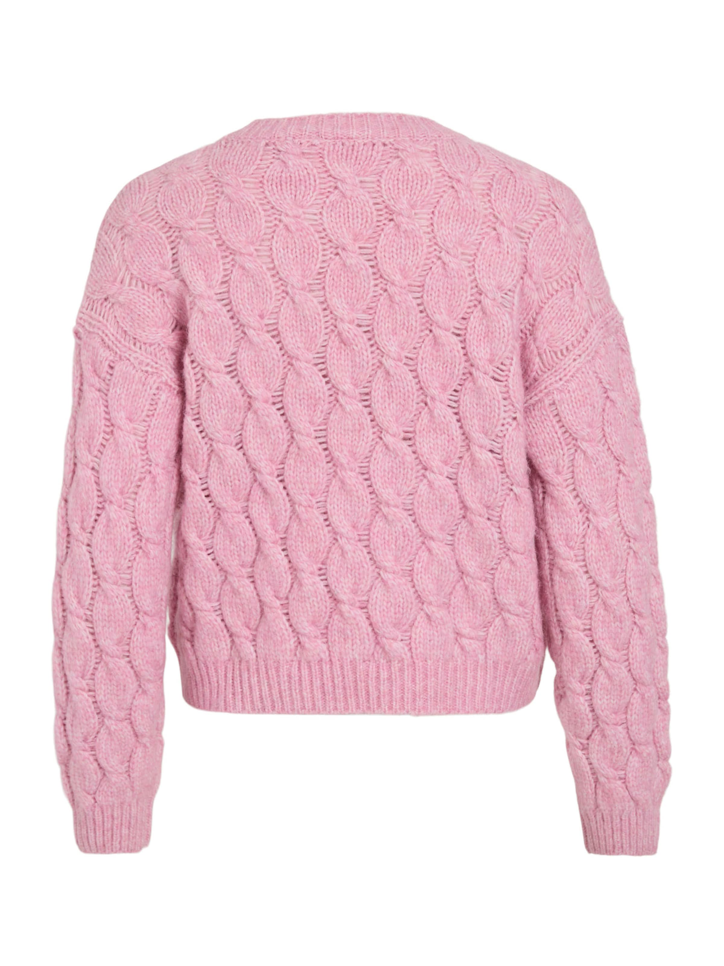 VILA Свитер 'VIGulla' в Ярко-розовый