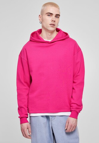 Urban Classics Sweat jacket in Purple: front