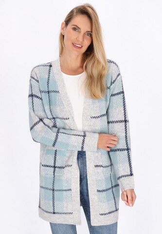 usha BLUE LABEL - Cárdigan en gris: frente