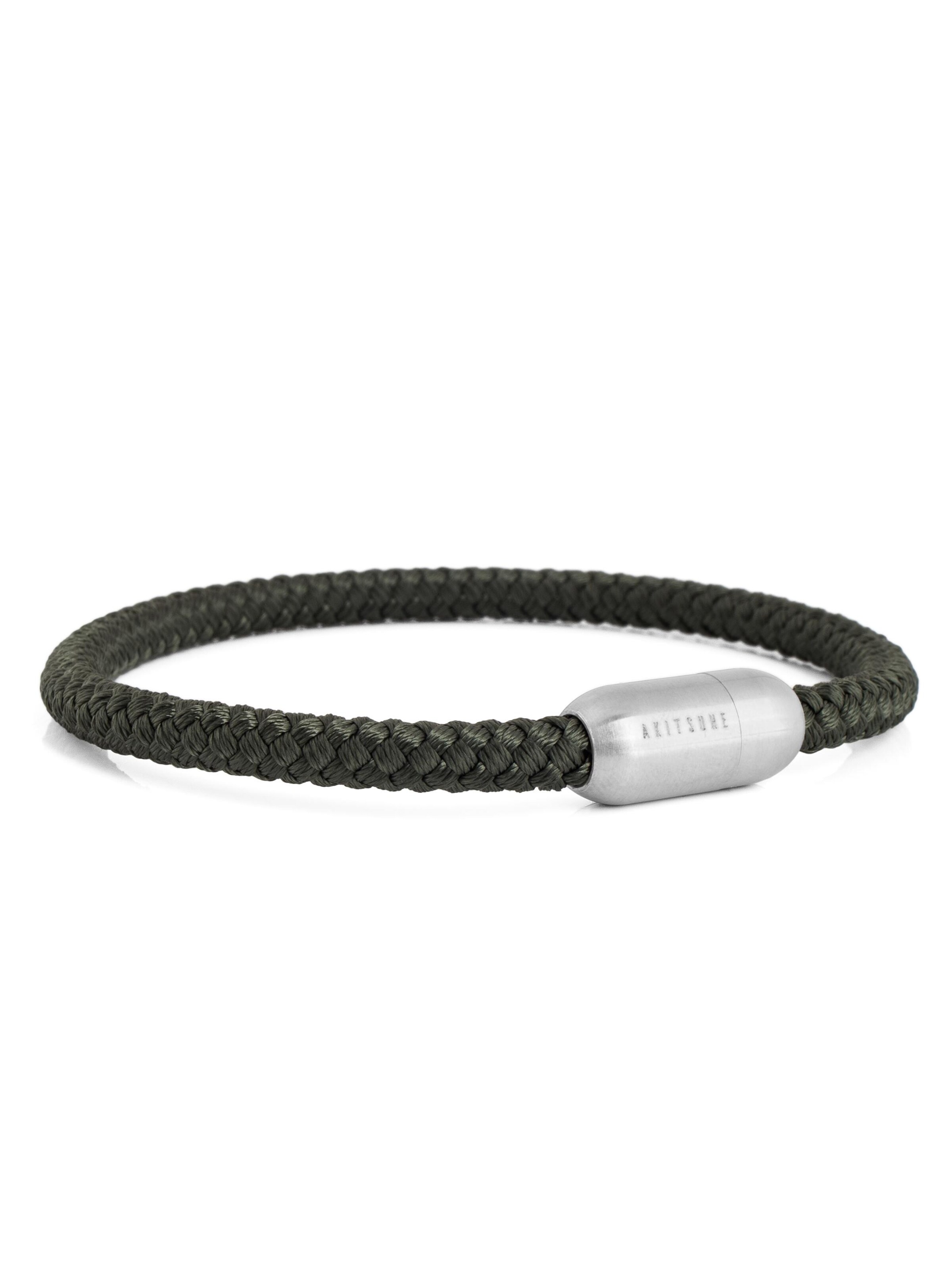 Akitsune Armband 'Silvus'‌ in Grün