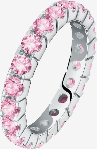 CHRIST Ring in Silver: front