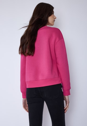Street One Studio Sweatshirt in Pink