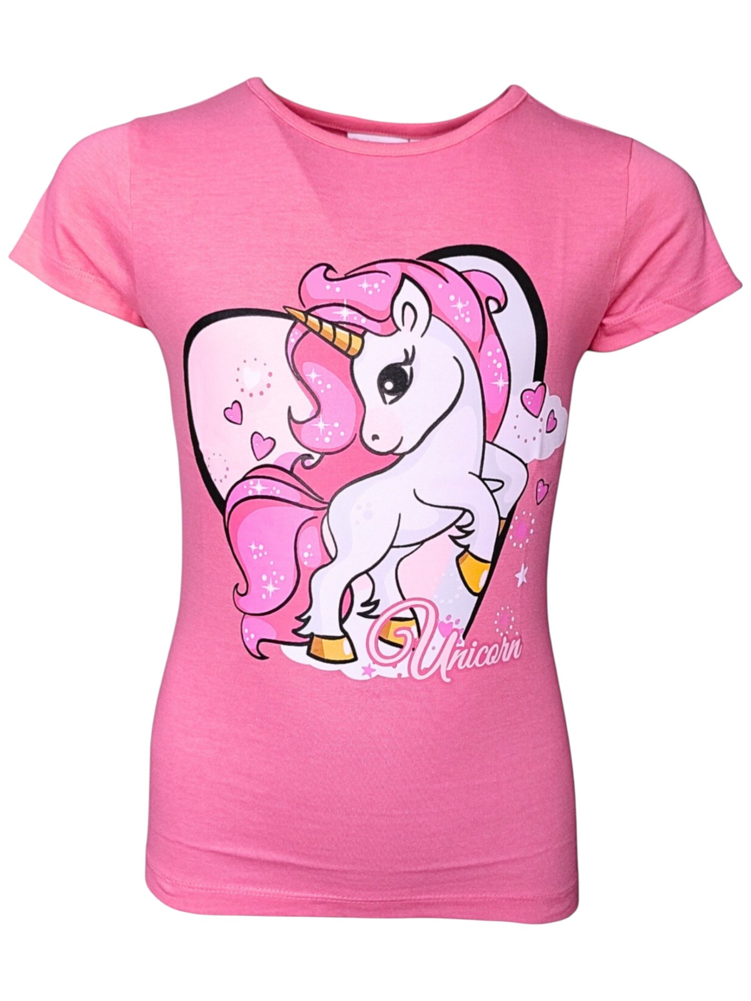 Mister License Shirt 'Einhorn'‌‌‌‌‌‌‌‌‌ in Pink: Vorderseite