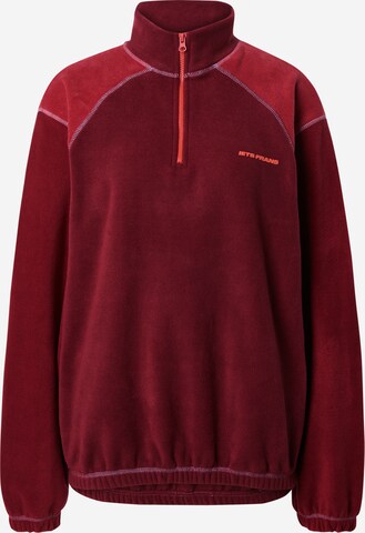 iets frans Sweater in Red: front