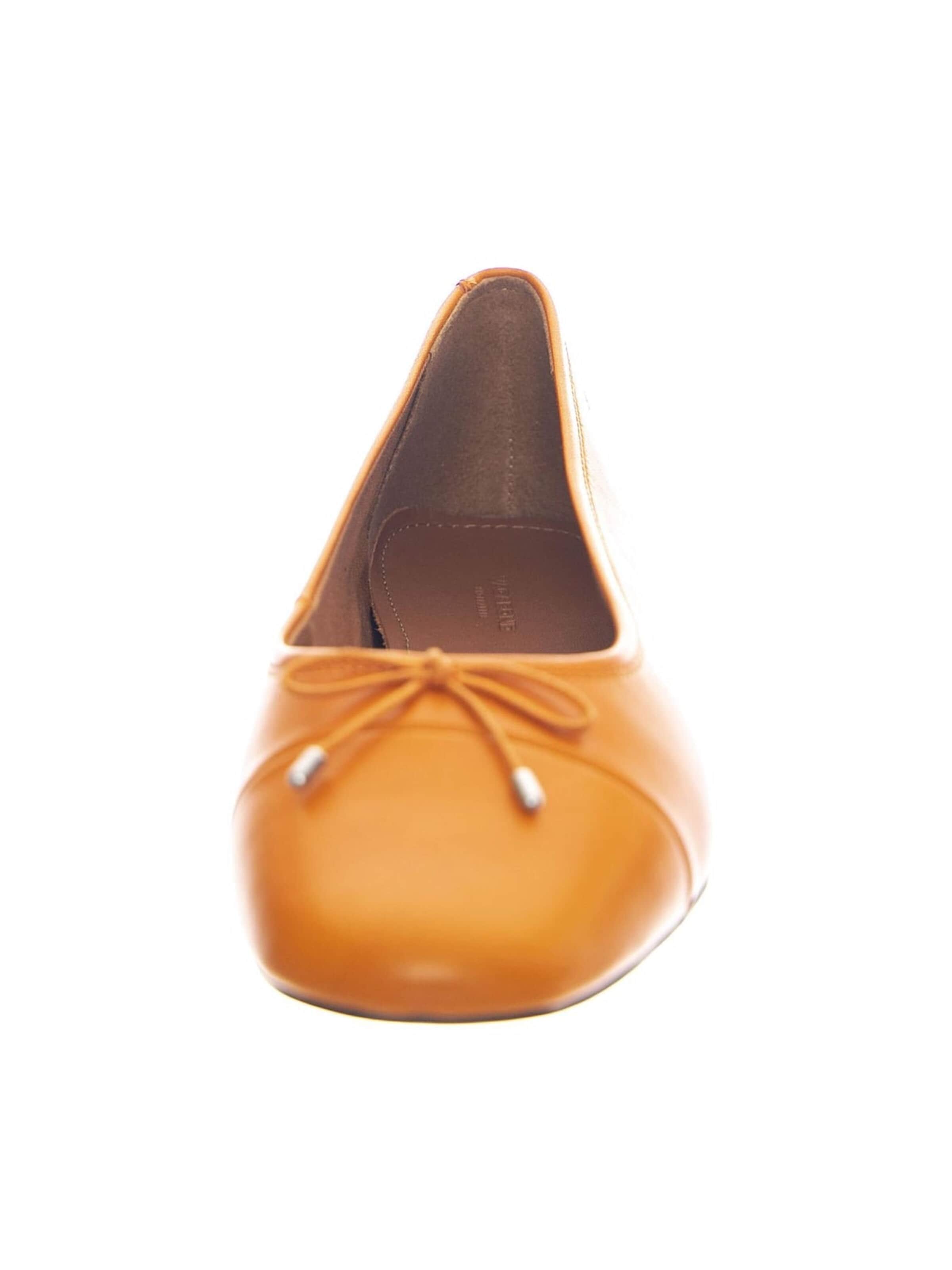 Vagabond Ballet Flats 'Jolin' in Orange