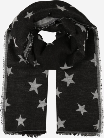 ESPRIT Sjaal in de kleur Lichtgrijs / Zwart, Productweergave