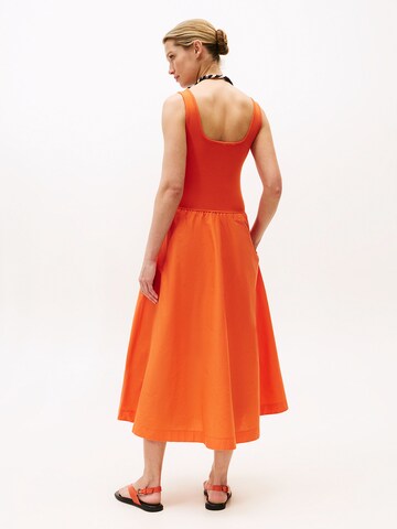 TOMMY HILFIGER Kleid in Orange