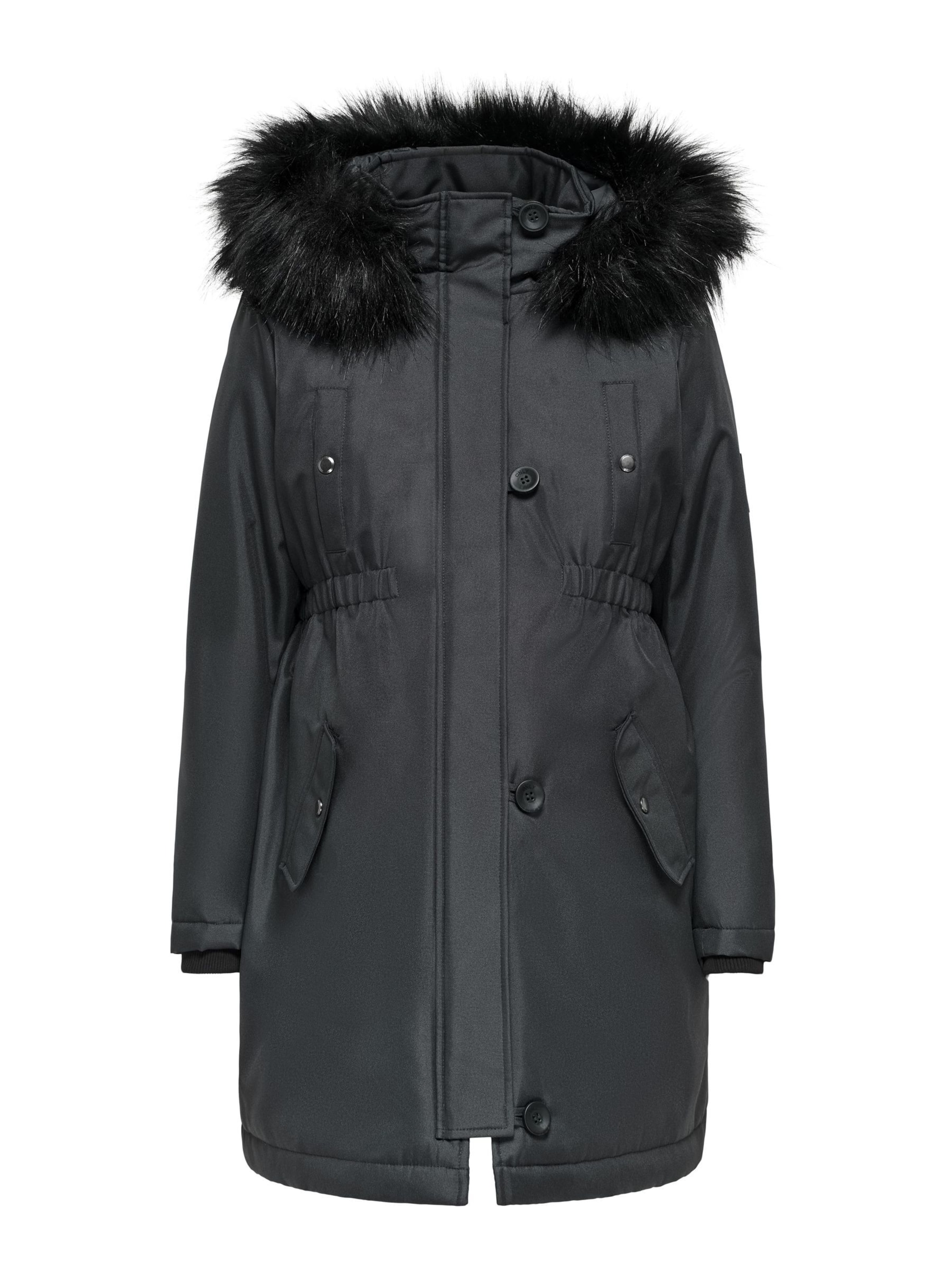 Only Maternity Parca de invierno 'OLMIris' en gris oscuro / negro, Vista del producto