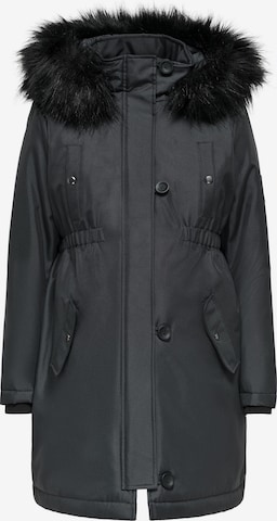 Parka d’hiver 'OLMIris' Only Maternity en gris : devant