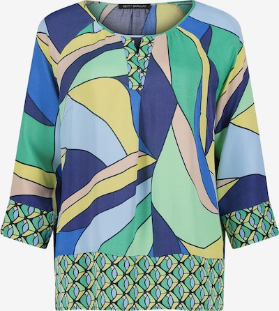 Camicia da donna Betty Barclay di colore blu / giallo / verde, Visualizzazione prodotti