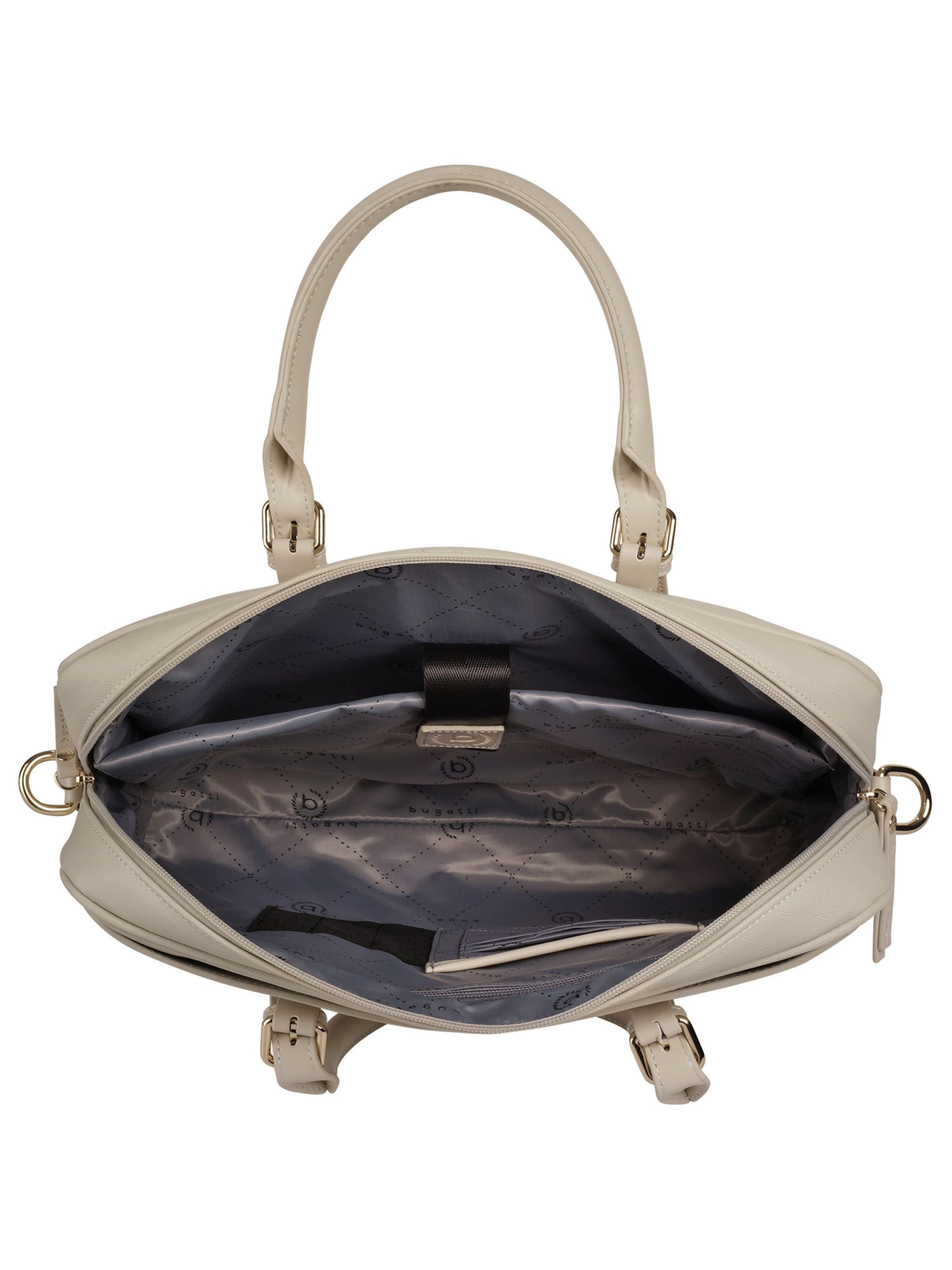 Cabas 'ELLA SAFFIANO' bugatti en beige