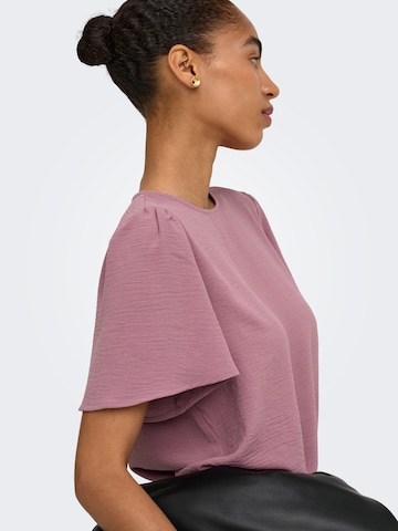 ONLY Blouse 'ONLMETTE' in Pink