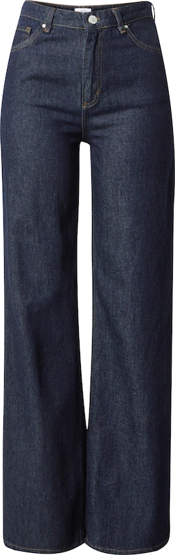 Envii Wide Leg Jeans 'Enbree' in Blau