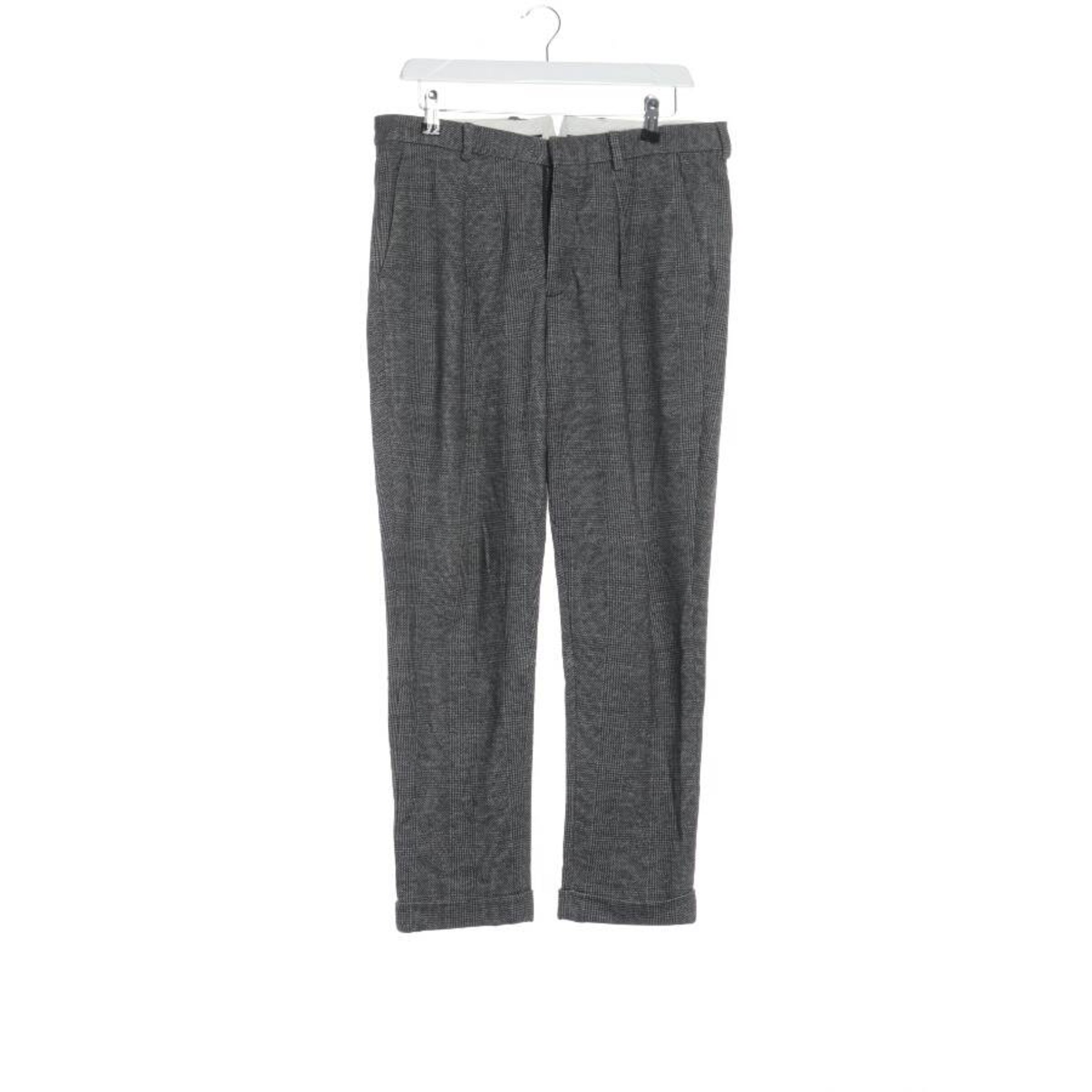 Circolo 1901 Pants in 31-32 in Grey: front