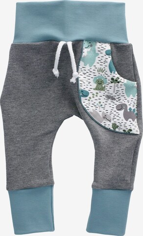 Puschel-Design Regular Pants in Grey: front