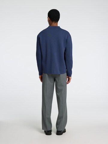 Vestes en maille SELECTED en bleu