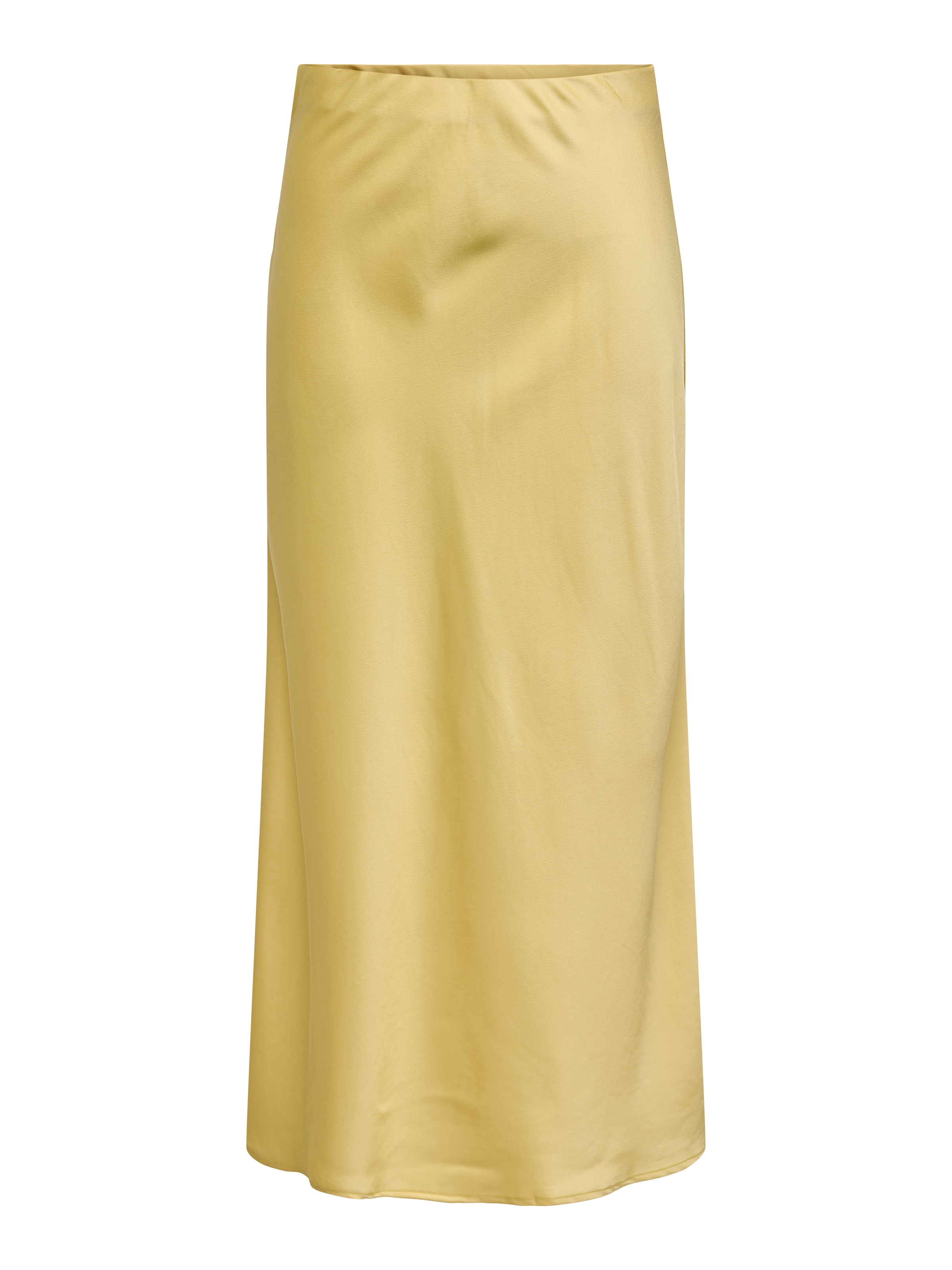 ONLY Kjol 'ONLCHIGO' i gul: framsida