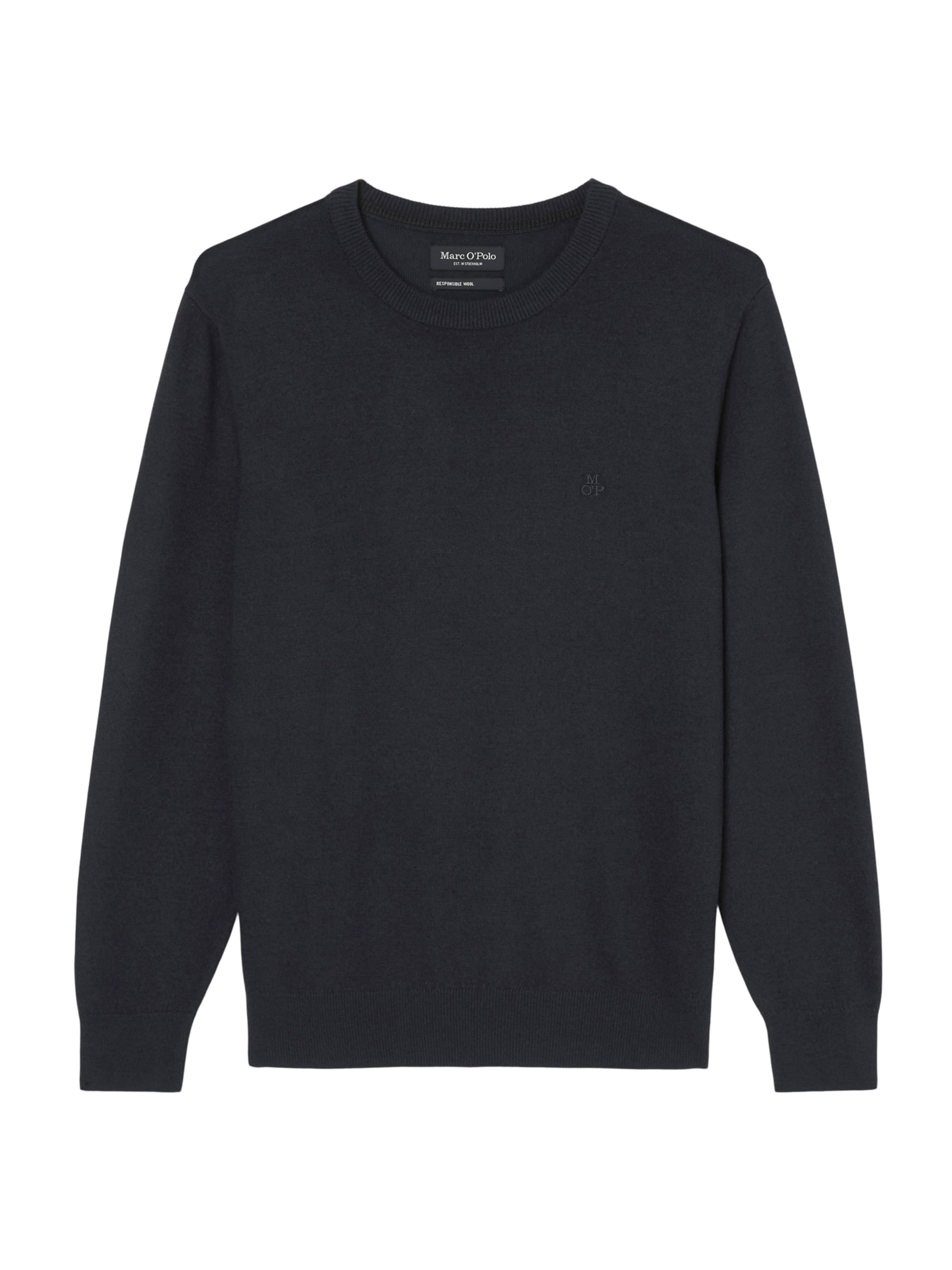 Marc O'Polo Πουλόβερ σε μπλε: μπροστά