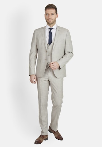 Steffen Klein Regular Suit in Grey: front