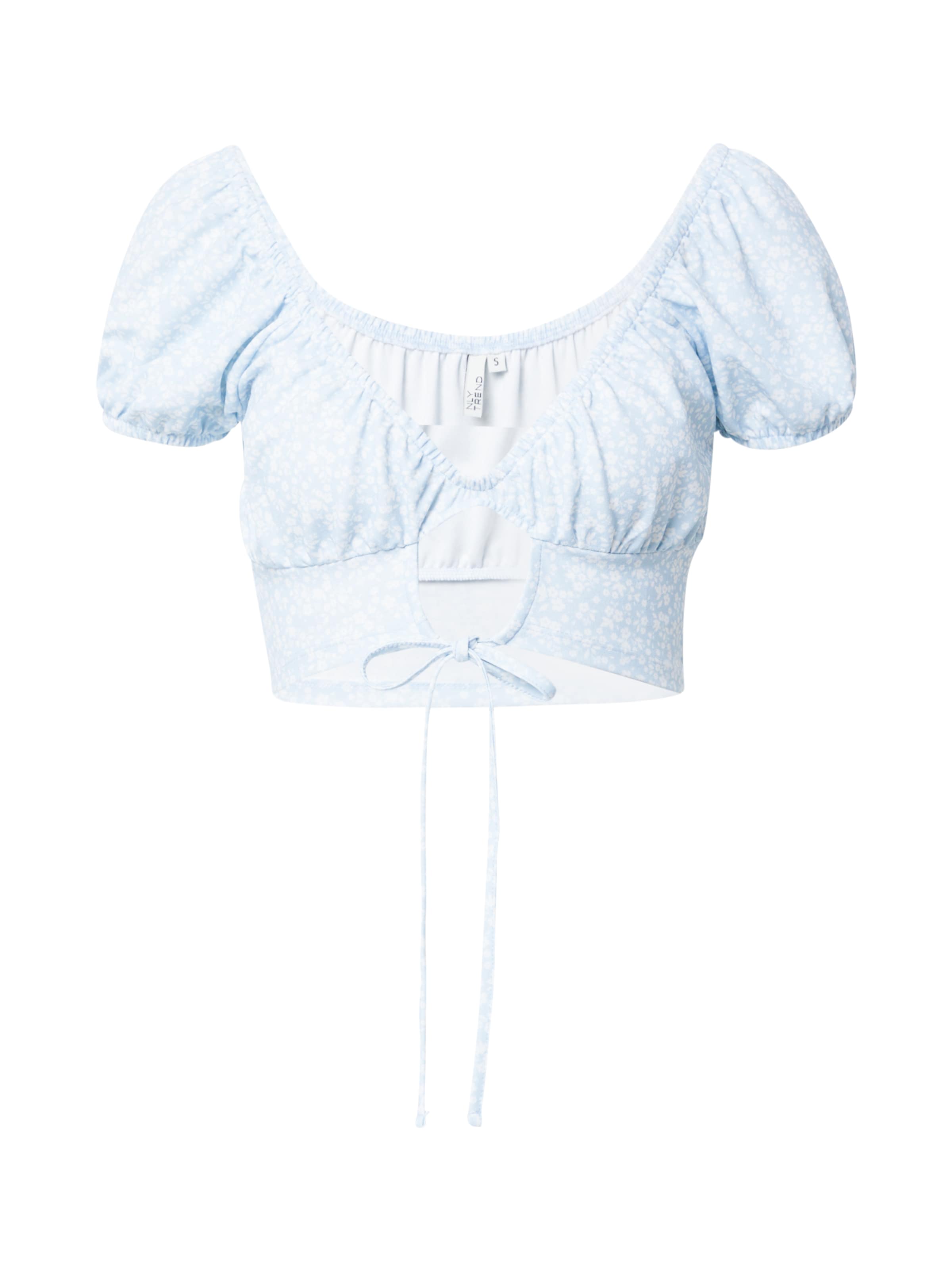 NLY by Nelly Блуза в синьо: отпред