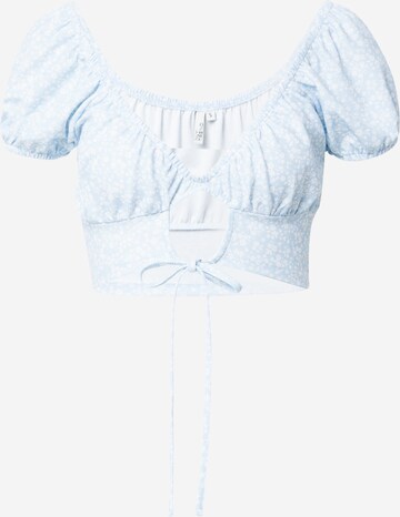 NLY by Nelly Blouse in Blue: front