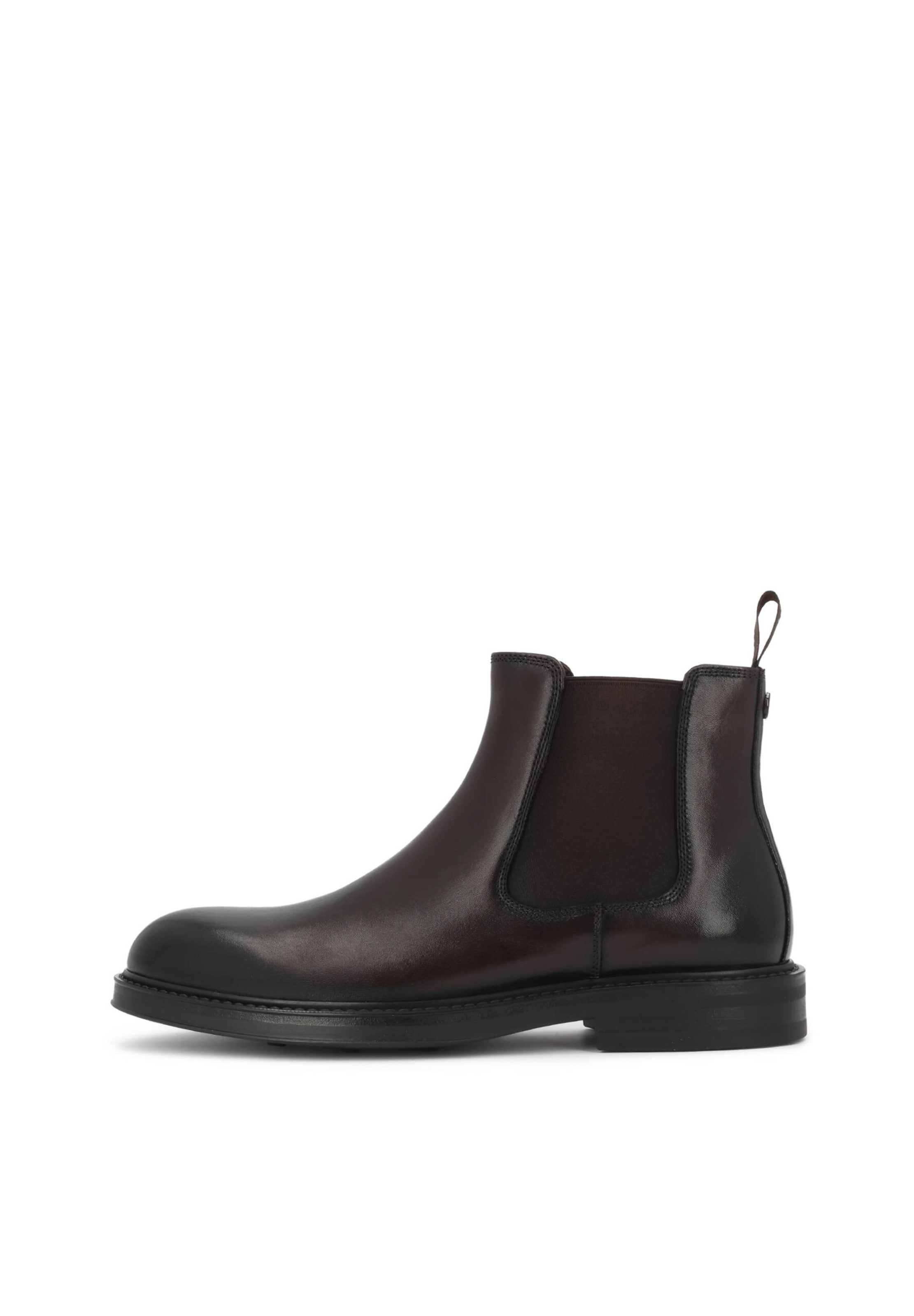 Boots chelsea di Kazar in marrone: frontale
