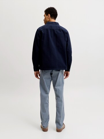 JACK & JONES Loosefit Chinohousut 'JPSTKane JJDave' värissä harmaa