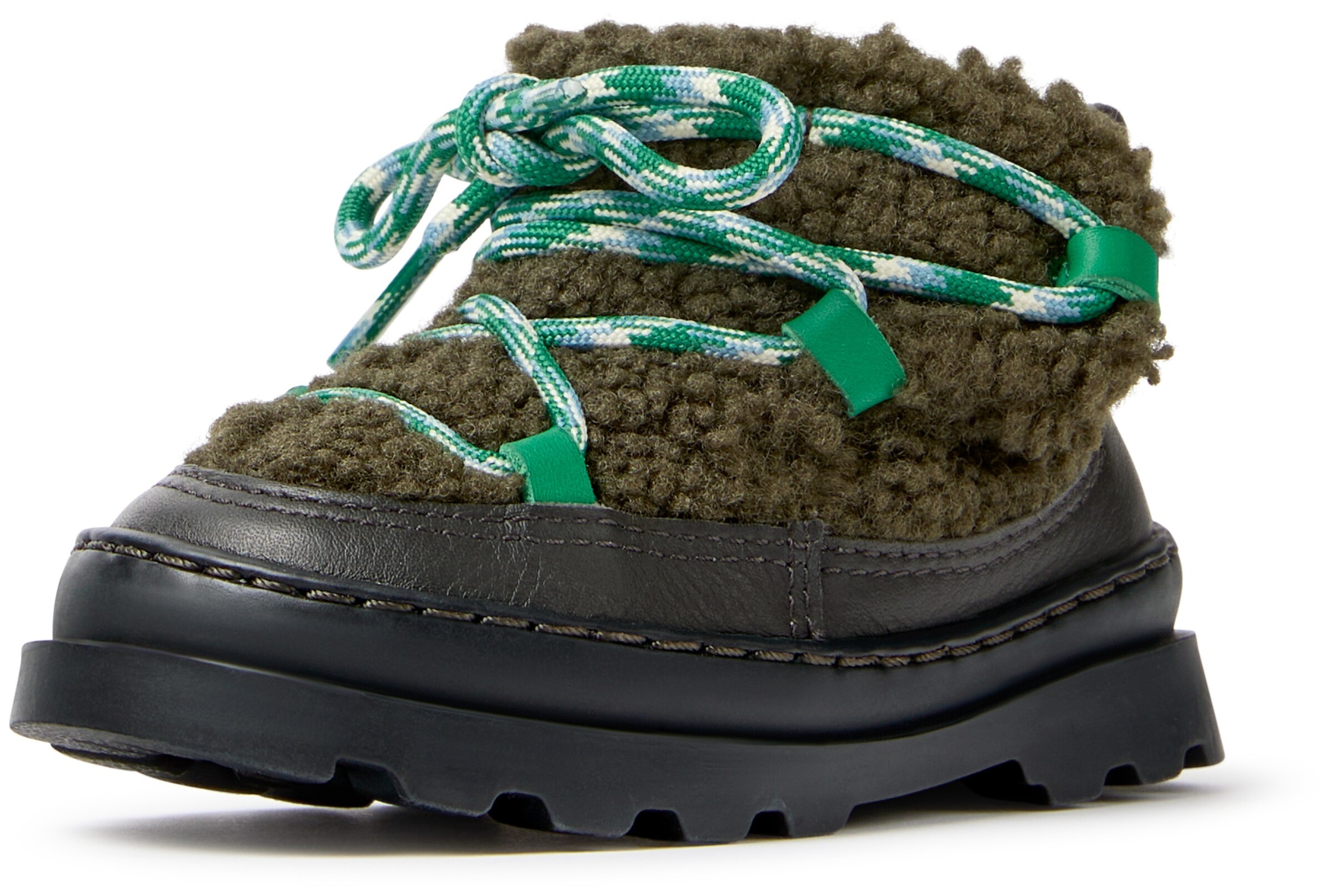CAMPER Stiefel ' Brutus ' in 21 in grün, Produktansicht