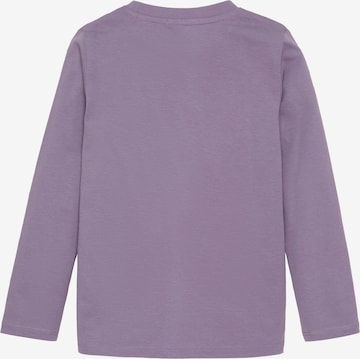 TOM TAILOR Shirt in Purple