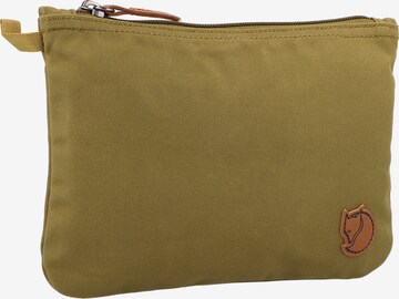 Fjällräven Make up tas in Groen