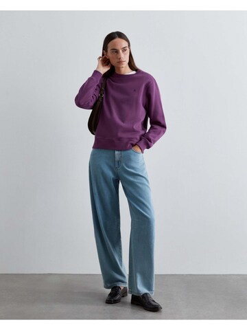 Scalpers Sweatshirt in Lila