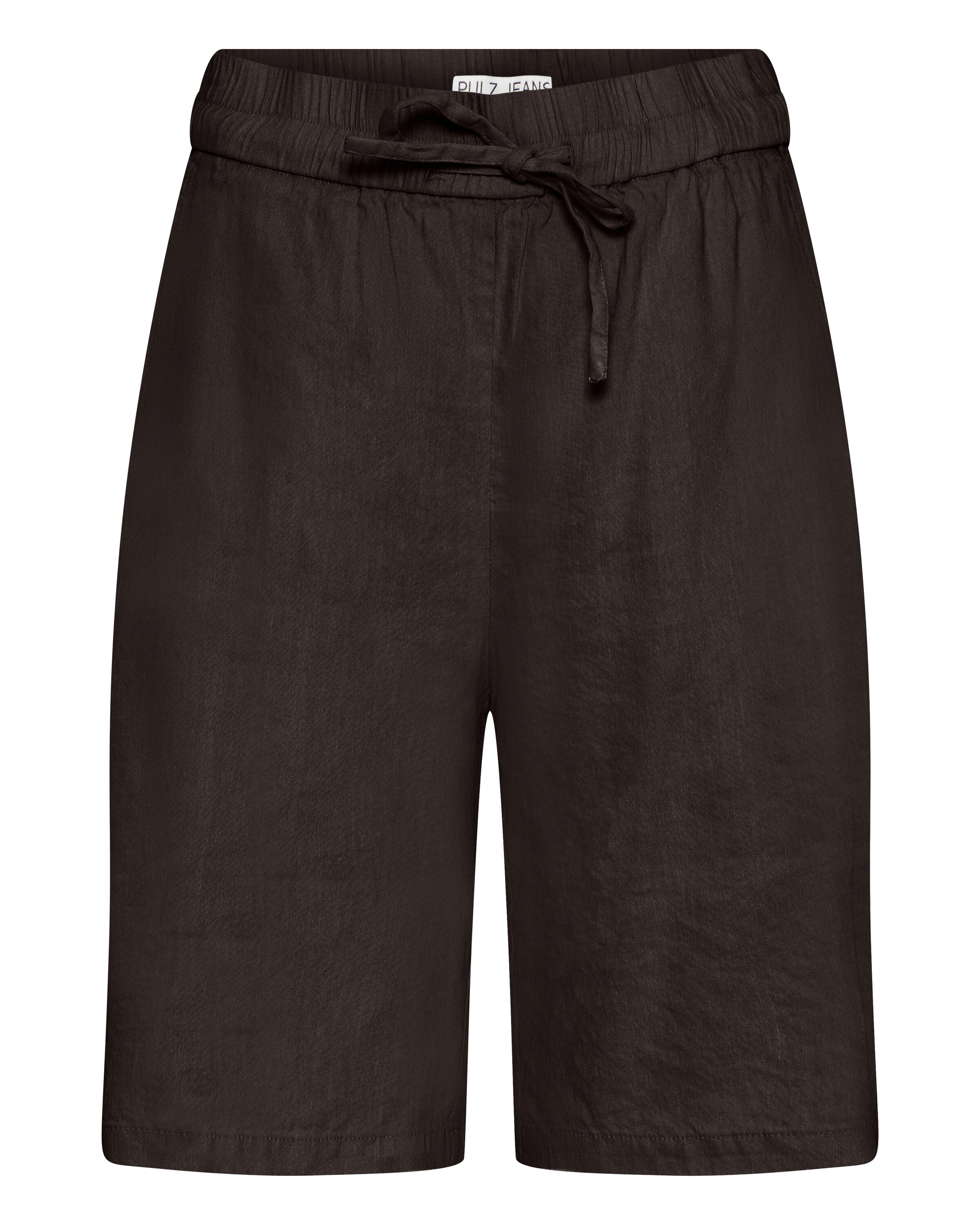 Pulz Regular Broek 'PZLUCA' in Bruin: voorkant